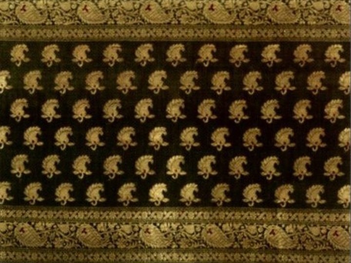 Banarasi Katan silk brocade sari