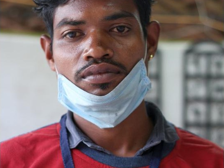 Bastar wrought-iron tribal art (Lohardaga craft)