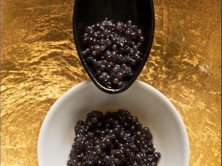 Iranian Beluga caviar (aquaculture, CITES-compliant)