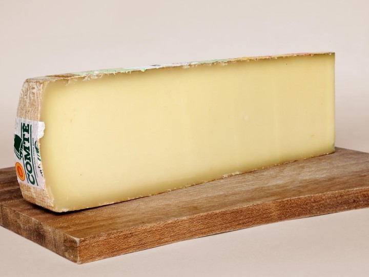 Comté AOP cheese, mountain-chalet aged
