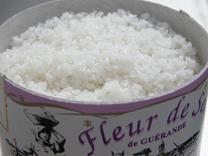 French Guérande fleur de sel, hand-raked