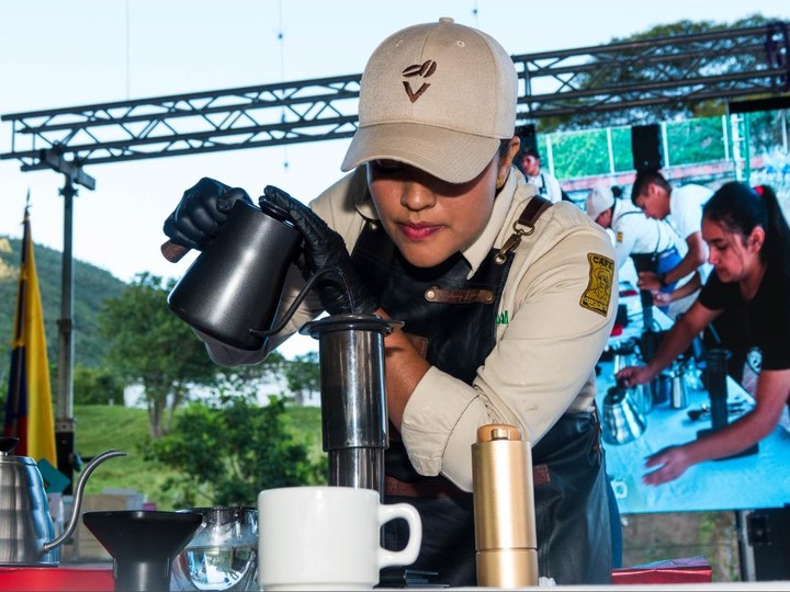 Colombian Huila single-estate coffee