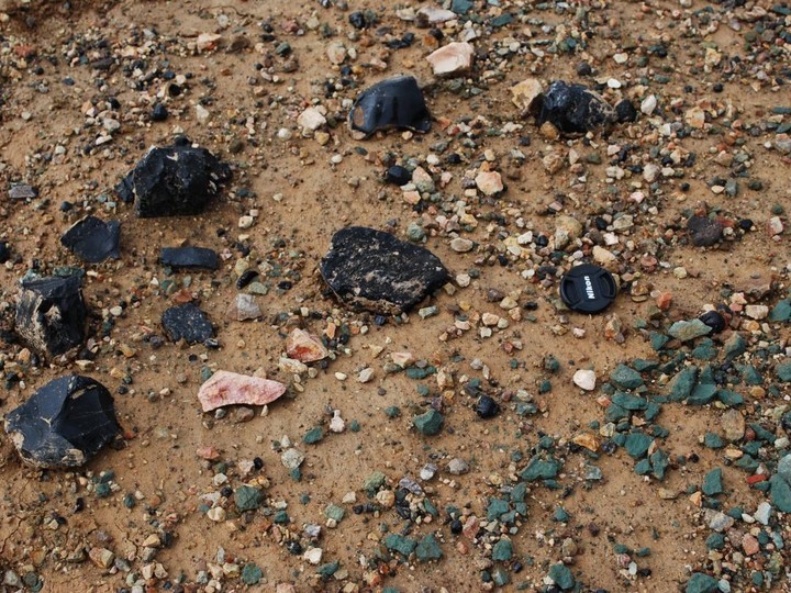 Icelandic volcanic-obsidian jewellery