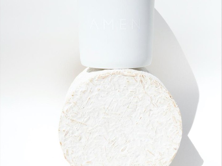 Mycelium composite packaging blocks