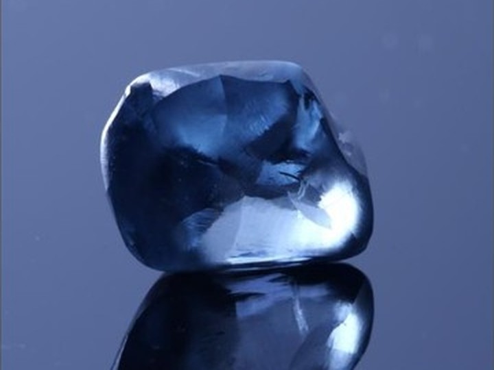 Botswana ethically-certified rough diamond