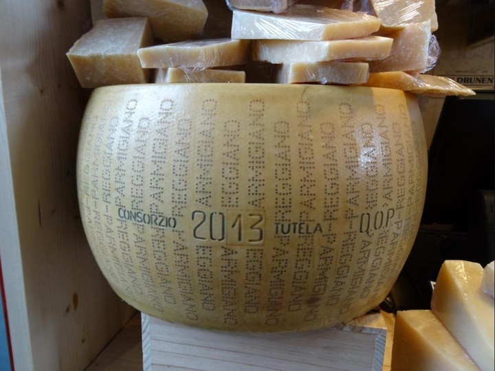 Parmigiano Reggiano DOP, extra-aged 36-month wheel