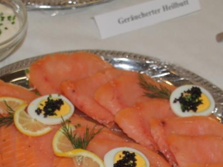 Scottish Highland smoked salmon, oak-smoked
