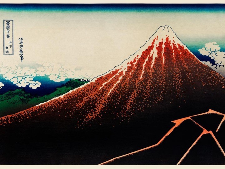 Japanese woodblock print (ukiyo-e), artisan reprint
