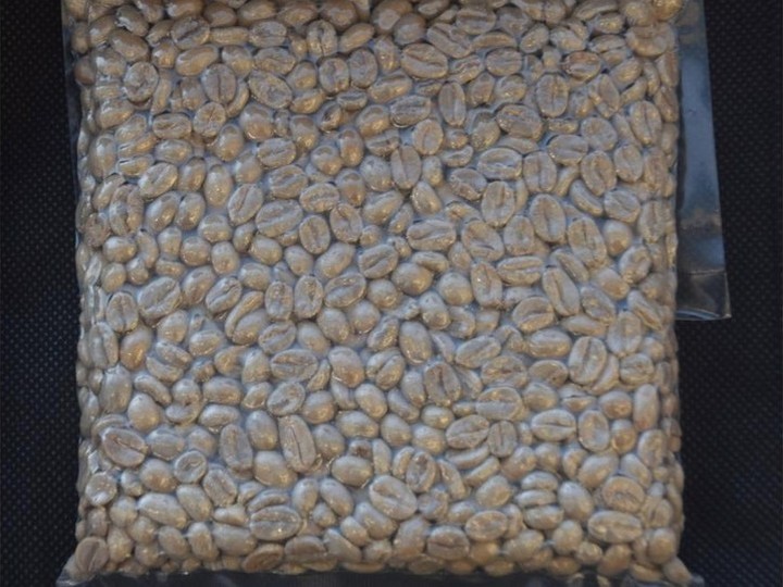 Ethiopian heirloom Yirgacheffe coffee, single-origin